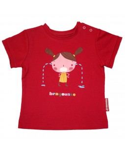 T-shirt fille "Brayousse" Le Gallodrome T-shirt fille "Brayousse" Le Gallodrome