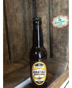 Abbatiale triple ambrée 33cl Abbatiale triple ambrée 33cl