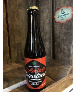 L'Ambrée d'Esquelbecq 33cl L'Ambrée d'Esquelbecq 33cl