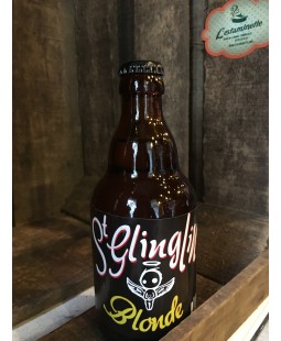 Saint Glinglin Blonde 6° 33cl Saint Glinglin Blonde 6° 33cl