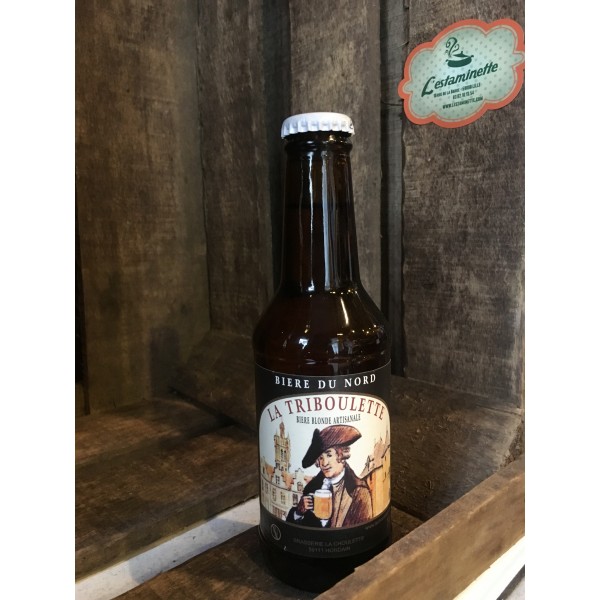 Bière Le traquenard - la cagette des 4 saisons