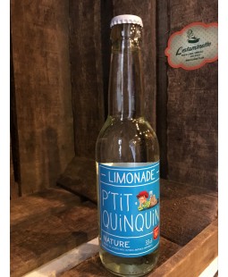 Limonade P'tit Quinquin nature 33cl