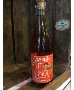 Limonade P'tit Quinquin Pomme Rhubarbe