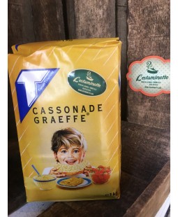 Cassonade blonde Graeffe 1kg