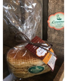 Gaufres de Marie-Louise Rhum Gaufres de Marie-Louise Rhum