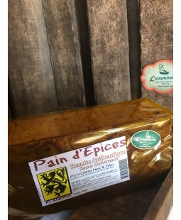 Pain d'épices nature 500g