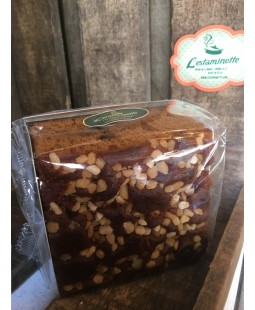 Pain d'épices au sucre 200g Pain d'épices au sucre 200g