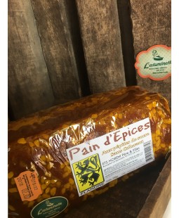 Pain d'épices au sucre 500g Pain d'épices au sucre 500g