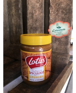 Pâte à tartiner speculoos crunchy Pâte à tartiner speculoos crunchy