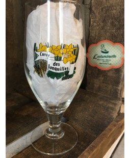 Verre Cuvée des Jonquilles