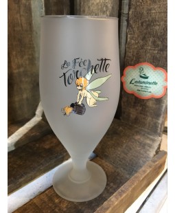 Verre à bière Fée Torchette Verre à bière Fée Torchette