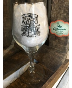 Verre de la Bière du Reuze Verre de la Bière du Reuze
