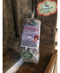 Saucisson sec à la chicorée Saucisson sec à la chicorée