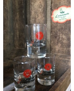Verre Shooter Genièvre de Wambrechies Verre Shooter Genièvre de Wambrechies