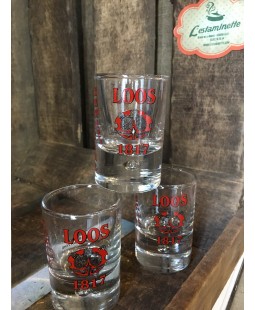 Verre Shooter Genièvre de LOOS Verre Shooter Genièvre de LOOS