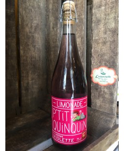 Limonade P'tit Quinquin Violette