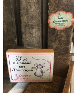 D'où viennent ces Fromages? D'où viennent ces Fromages?