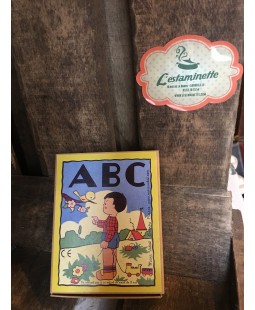 Cartes abécédaires Cartes abécédaires