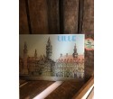 Planche à découper Lille en verre