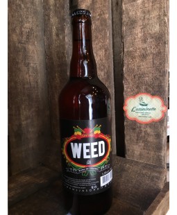 La Weed, bière au Chanvre 75cl