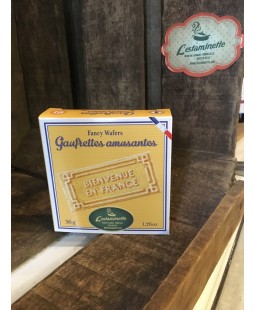 Gaufrette Ch'ti Amusante petite boîte