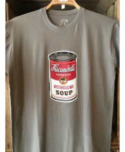 T-shirt "Fricadell's Soup" Le Gallodrome T-shirt "Fricadell's Soup" Le Gallodrome