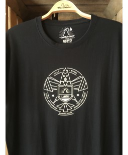 T Shirt La Fière (Noir et Blanc) by Le Gallodrome T Shirt La Fière (Noir et Blanc) by Le Gallodrome