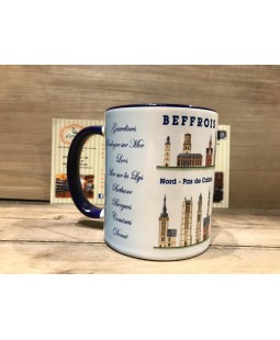 MUG BEFFROIS DU NORD