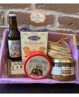 Panier cadeau Voyage en Flandres