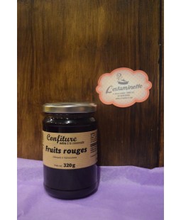 Confiture aux Fruits Rouges Confiture aux Fruits Rouges