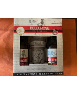 Coffret Bellerose 33cl Coffret Bellerose 33cl