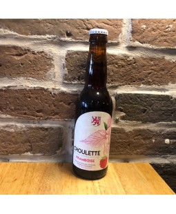 Bière Choulette framboise 33cl