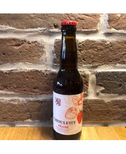 Bière Choulette fraise 33cl