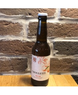 Bière Choulette pêche 33cl