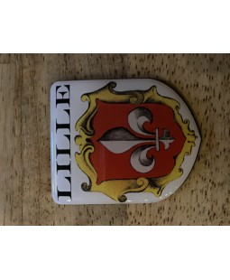 Magnet Blason Lille