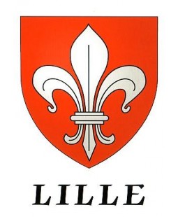 Mug Blason de Lille Fleur de Lys Mug Blason de Lille Fleur de Lys