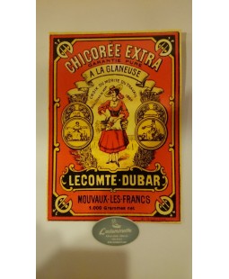 Carte postale Chicorée extra Carte postale Chicorée extra