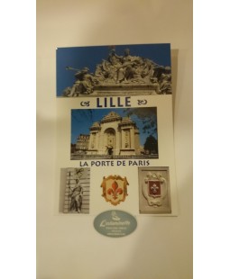 Carte postale Lille la Porte de Paris Carte postale Lille la Porte de Paris