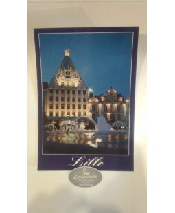 Carte postale Lille "Grand Place" Carte postale Lille "Grand Place"