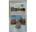 Carte postale Place de Gaulle Hier et Aujourd'hui
