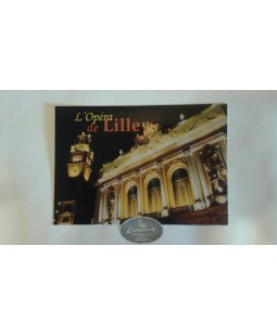 Carte postale L'Opéra de Lille Carte postale L'Opéra de Lille