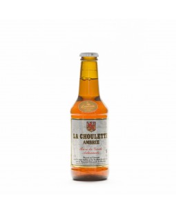 Bière Choulette ambrée 33cl