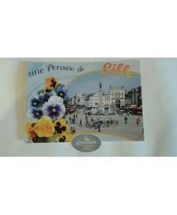 Carte postale Une pensée de Lille Carte postale Une pensée de Lille