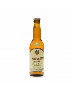 Bière Choulette blonde 33cl