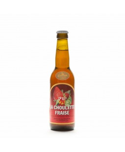 Bière Choulette fraise 33cl Bière Choulette fraise 33cl