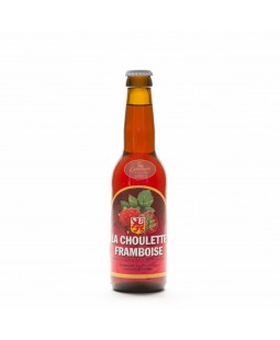 Bière Choulette framboise 33cl Bière Choulette framboise 33cl