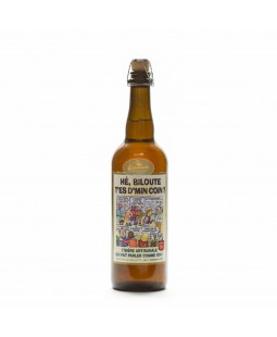 Bière Hé Biloute t'es d'min coin ? Blonde 75cl