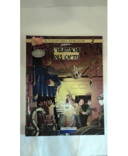 BD L'héritache des ch'tis BD L'héritache des ch'tis