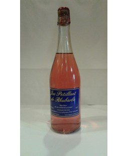 Jus Pétillant de Rhubarbe Jus Pétillant de Rhubarbe
