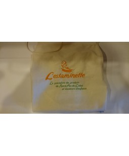 Tablier L'Estaminette crème